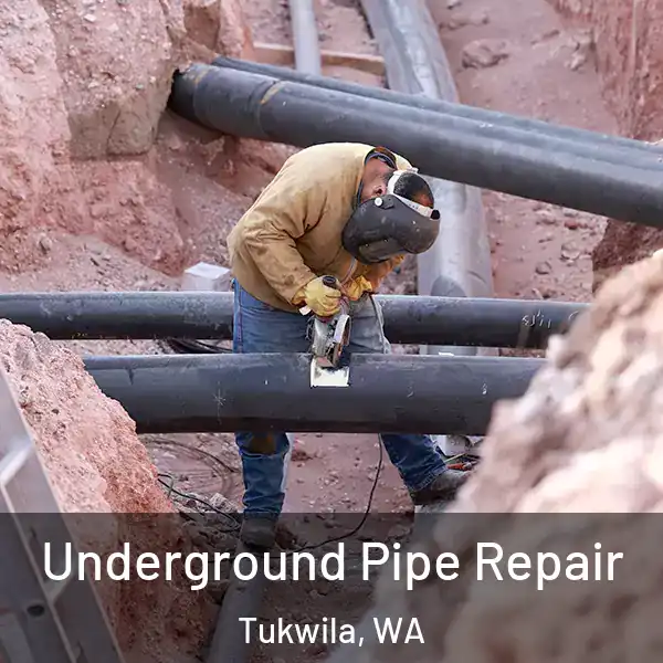  Underground Pipe Repair Tukwila, WA