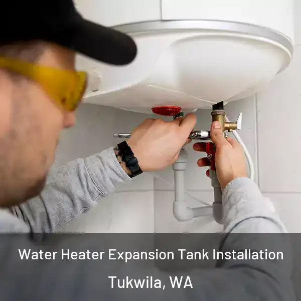  Water Heater Expansion Tank Installation Tukwila, WA