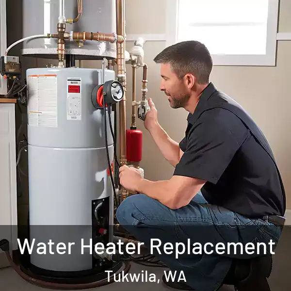 Water Heater Replacement Tukwila, WA
