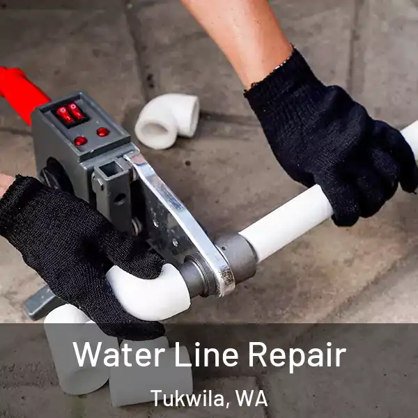  Water Line Repair Tukwila, WA