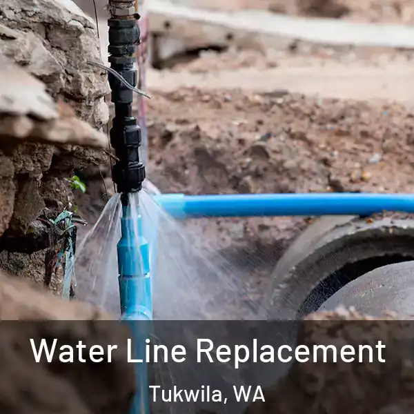  Water Line Replacement Tukwila, WA