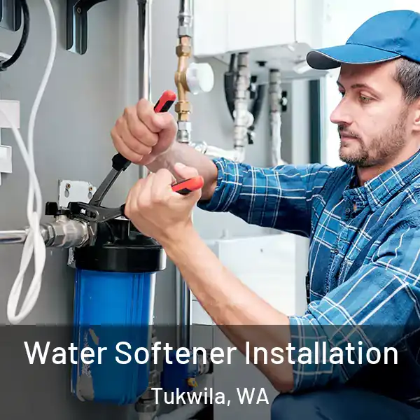  Water Softener Installation Tukwila, WA